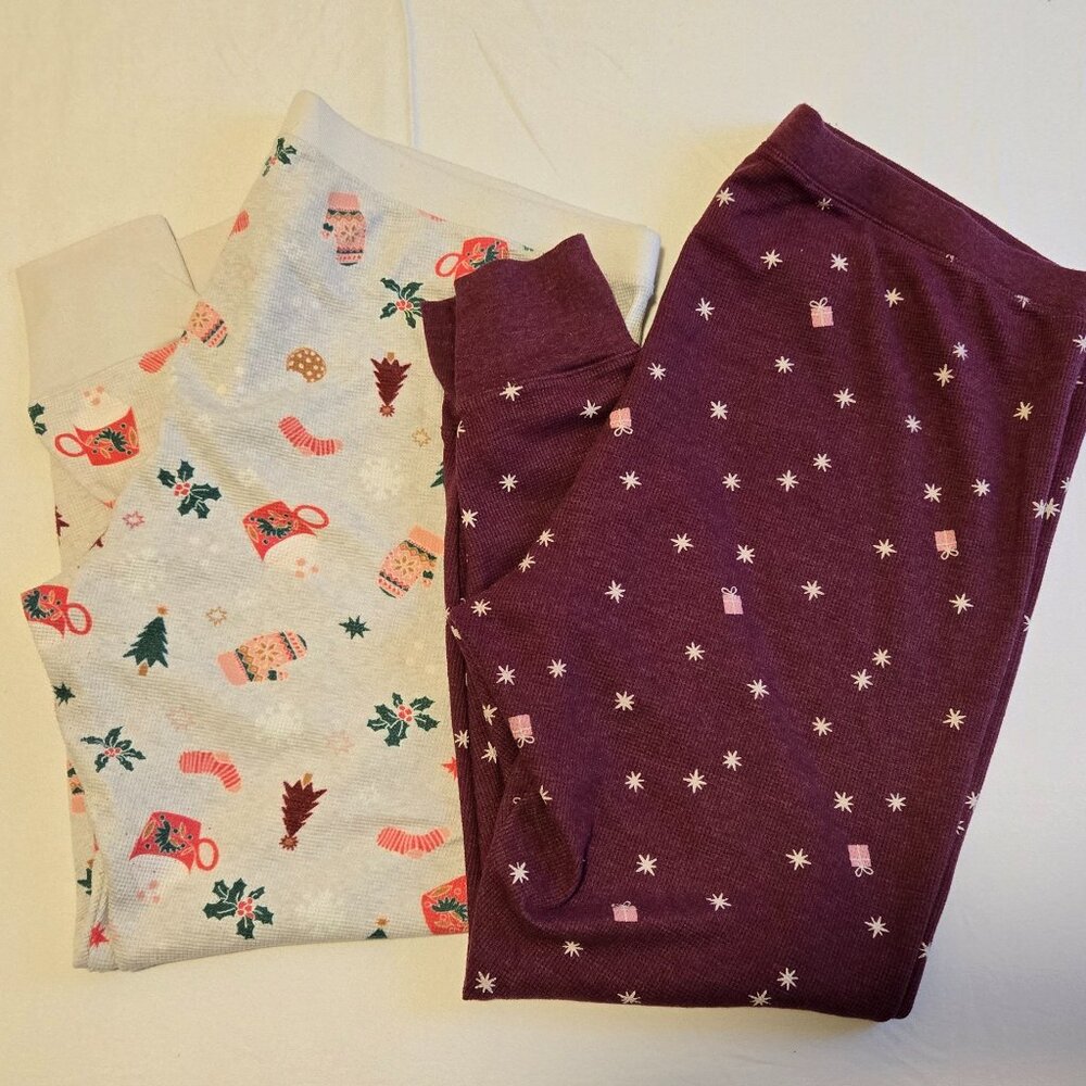 Old Navy holiday thermal leggings bundle - XXL